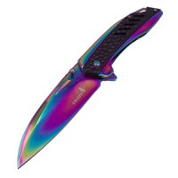 Briceag de vanatoare IdeallStore, Grizzly Bear, 19.5 cm, multicolor - 2