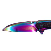 Briceag de vanatoare IdeallStore, Grizzly Bear, 19.5 cm, multicolor - 4