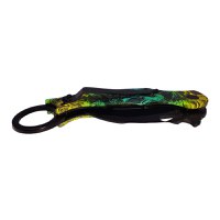 Briceag de vanatoare IdeallStore®, Wild Forest, model karambit, 20 cm, verde - 5