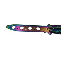 Briceag fluture, Rainbow Clash, antrenament, 22 cm - 3