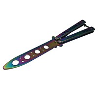 Briceag fluture, Rainbow Clash, antrenament, 22 cm - 6