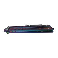 Briceag fluture, Rainbow Clash, antrenament, 22 cm - 5