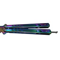 Briceag fluture, Rainbow Clash, antrenament, 22 cm - 4