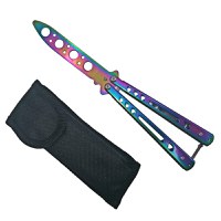 Briceag fluture, Rainbow Clash, antrenament, 22 cm - 1