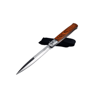 Briceag lama stilet, pentru camping si vanatoare, natur, 31 cm - 1