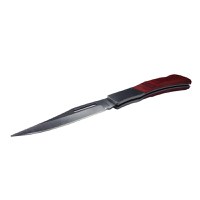 Briceag stainless steel IdeallStore® pentru camping si pescuit, 19.5 cm​, husa inclusa - 1