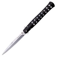 Briceag Ti-Lite Cold Steel, lama stilet, prindere curea, 33 cm, argintiu - 1