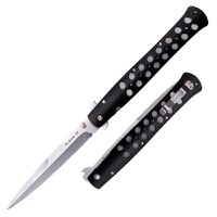 Briceag Ti-Lite Cold Steel, lama stilet, prindere curea, 33 cm, argintiu - 2