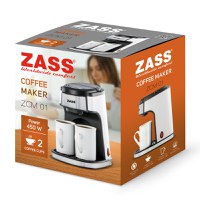 Cafetiera cu filtru Zass ZCM 01, negru - 4