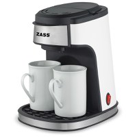 Cafetiera cu filtru Zass ZCM 01, negru - 1