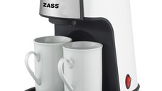 Cafetiera cu filtru Zass ZCM 01, negru