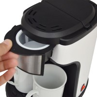 Cafetiera cu filtru Zass ZCM 01, negru - 2