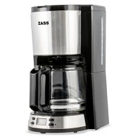 Cafetiera cu programator Zass ZCM 04 T, negru - 2