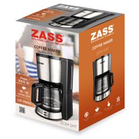 Cafetiera cu programator Zass ZCM 04 T, negru - 5