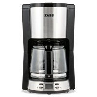 Cafetiera cu programator Zass ZCM 04 T, negru - 1