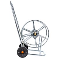 Carucior cu tambur pentru furtun de 80 m 4/2" - 4