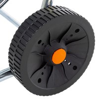 Carucior cu tambur pentru furtun de 80 m 4/2" - 9