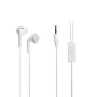 Casti Samsung originale hands-free pentru telefon Samsung, conector 3.5 mm Jack, alb, EHS61ASFWE, BBL636 - 3