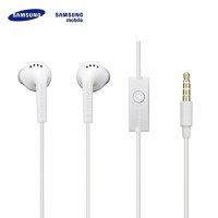 Casti Samsung originale hands-free pentru telefon Samsung, conector 3.5 mm Jack, alb, EHS61ASFWE, BBL636 - 4