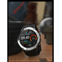 Ceas smartwatch barbati RoHS® C21 PRO, 1.32 inch,apel bluetooth HD, multi sport,ritm cardiac multi point,tensiune,oxigen - 3