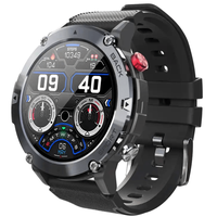 Ceas smartwatch barbati RoHS® C21 PRO, 1.32 inch,apel bluetooth HD, multi sport,ritm cardiac multi point,tensiune,oxigen - 1