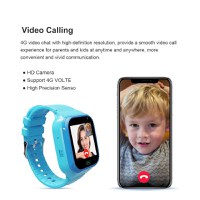 Ceas SmartWatch pentru Copii HappyKID cu localizare GPS, sim 4G - 5