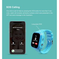 Ceas SmartWatch pentru Copii HappyKID cu localizare GPS, sim 4G - 4