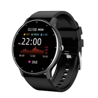 Ceas smartwatch RoHS®,UltraSLIM,Notificari Apeluri/Sms/Social Media, GMonitorizare activitati fizice, somn, ritm cardiac - 1