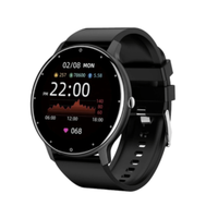 Ceas smartwatch RoHS®,UltraSLIM,Notificari Apeluri/Sms/Social Media, GMonitorizare activitati fizice, somn, ritm cardiac - 2