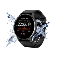 Ceas smartwatch RoHS®,UltraSLIM,Notificari Apeluri/Sms/Social Media, GMonitorizare activitati fizice, somn, ritm cardiac - 5