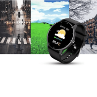 Ceas smartwatch RoHS®,UltraSLIM,Notificari Apeluri/Sms/Social Media, GMonitorizare activitati fizice, somn, ritm cardiac - 4