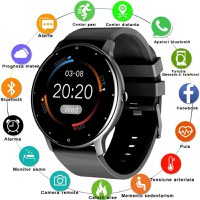 Ceas smartwatch si bratara fitness, Notificari Apeluri/Sms/Social Media, Monitorizare Activitati Fizice Rezistent la Apa - 3