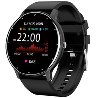 Ceas smartwatch si bratara fitness, Notificari Apeluri/Sms/Social Media, Monitorizare Activitati Fizice Rezistent la Apa - 1