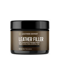 Chit repararea suprafetelor din piele negru LEATHER EXPERT Leather Filler Black 50ml - 1