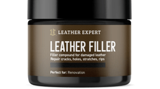 Chit repararea suprafetelor din piele negru LEATHER EXPERT Leather Filler Black 50ml