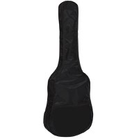 Chitara clasica din lemn IdeallStore®, True Melody, 95 cm, neagra, husa nylon inclusa - 4