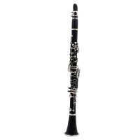 Clarinet IdeallStore®, Musical Virtue, 17 clape, 67 cm, negru, geanta inclusa - 2