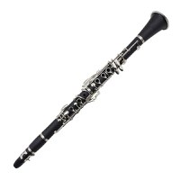 Clarinet IdeallStore®, Musical Virtue, 17 clape, 67 cm, negru, geanta inclusa - 3