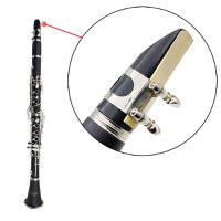 Clarinet IdeallStore®, Musical Virtue, 17 clape, 67 cm, negru, geanta inclusa - 11