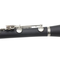 Clarinet IdeallStore®, Musical Virtue, 17 clape, 67 cm, negru, geanta inclusa - 9