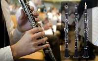 Clarinet IdeallStore®, Musical Virtue, 17 clape, 67 cm, negru, geanta inclusa - 18