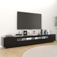 Comoda TV cu lumini LED - 3