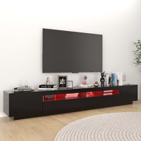 Comoda TV cu lumini LED - 4