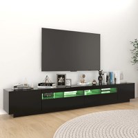 Comoda TV cu lumini LED - 5