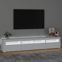 Comoda TV cu lumini LED - 3