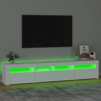 Comoda TV cu lumini LED - 4