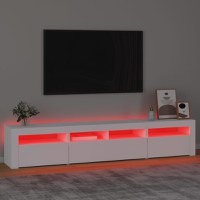 Comoda TV cu lumini LED - 5