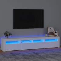 Comoda TV cu lumini LED - 2