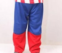 Costum Captain America pentru copii marime L pentru 7 - 9 ani - 5