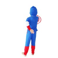 Costum Captain America pentru copii marime L pentru 7 - 9 ani - 2